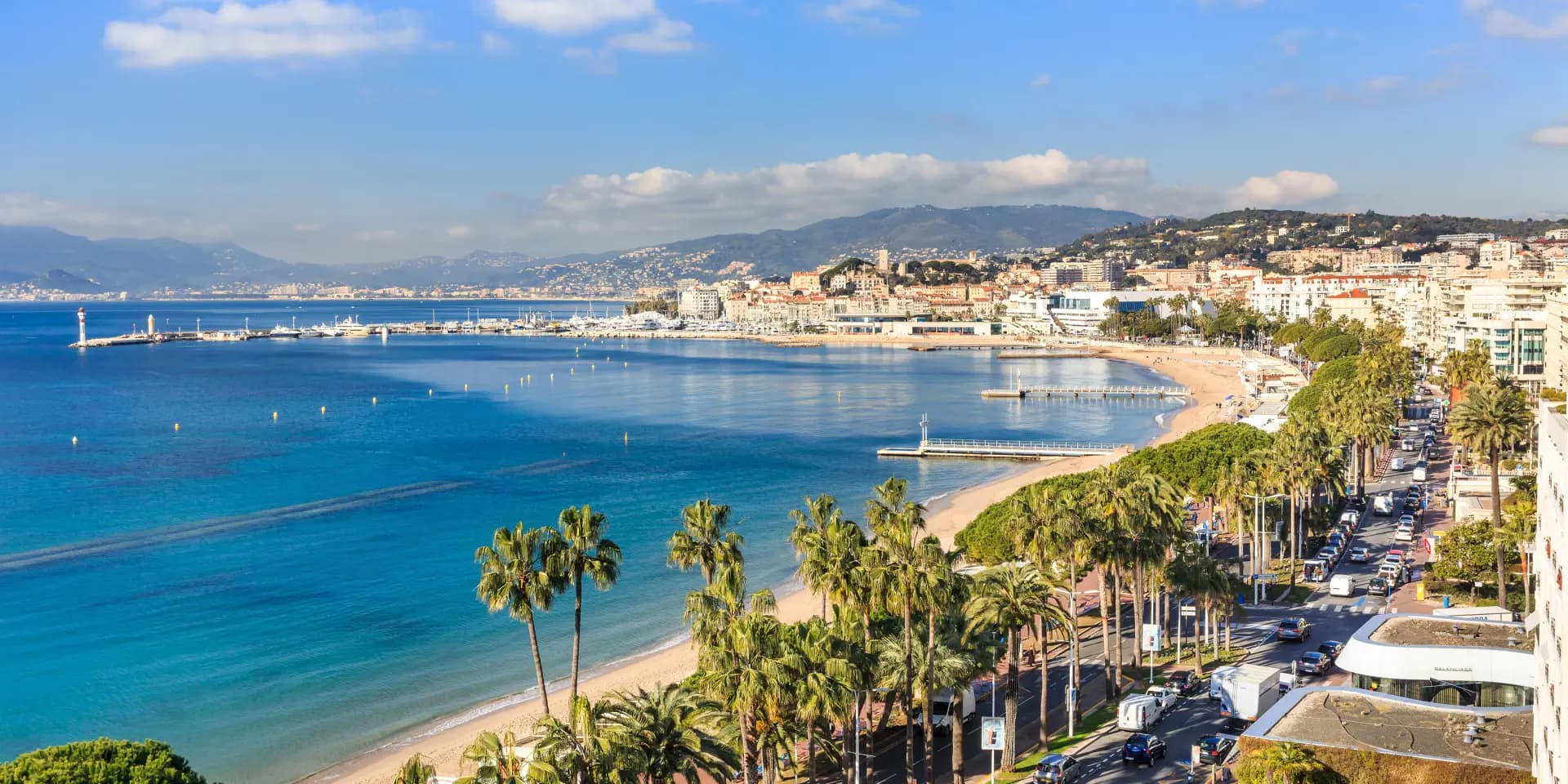 Cannes croisette