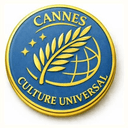 Sceau de l'association Cannes Culture Universal